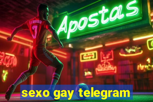 sexo gay telegram